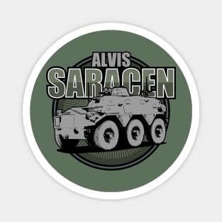 Alvis Saracen Magnet